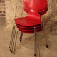 4 chaises Fourmi Arne Jacobsen par Fritz Hansen
