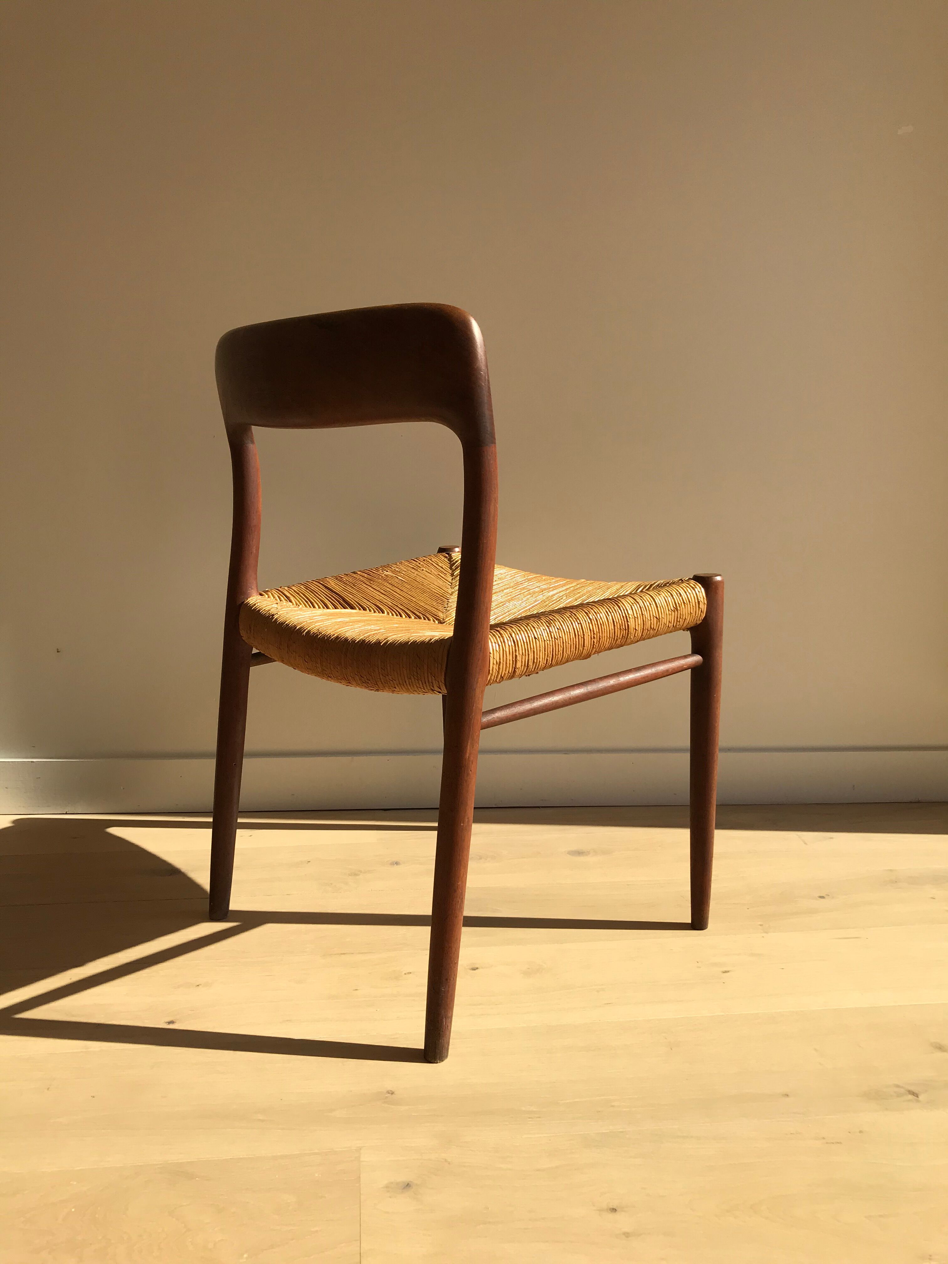 Niels Otto Moller model 75 chair