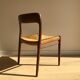 Niels Otto Moller model 75 chair