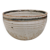 Ceramic bowl by Marie Hjorth, 1980s, Denmark.