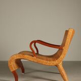 Set of two Antonio Citterio lounge chairs, B&B Italia 1993