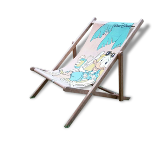 Deckchair vintage Disney Donald