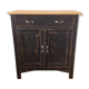 Buffet patiné