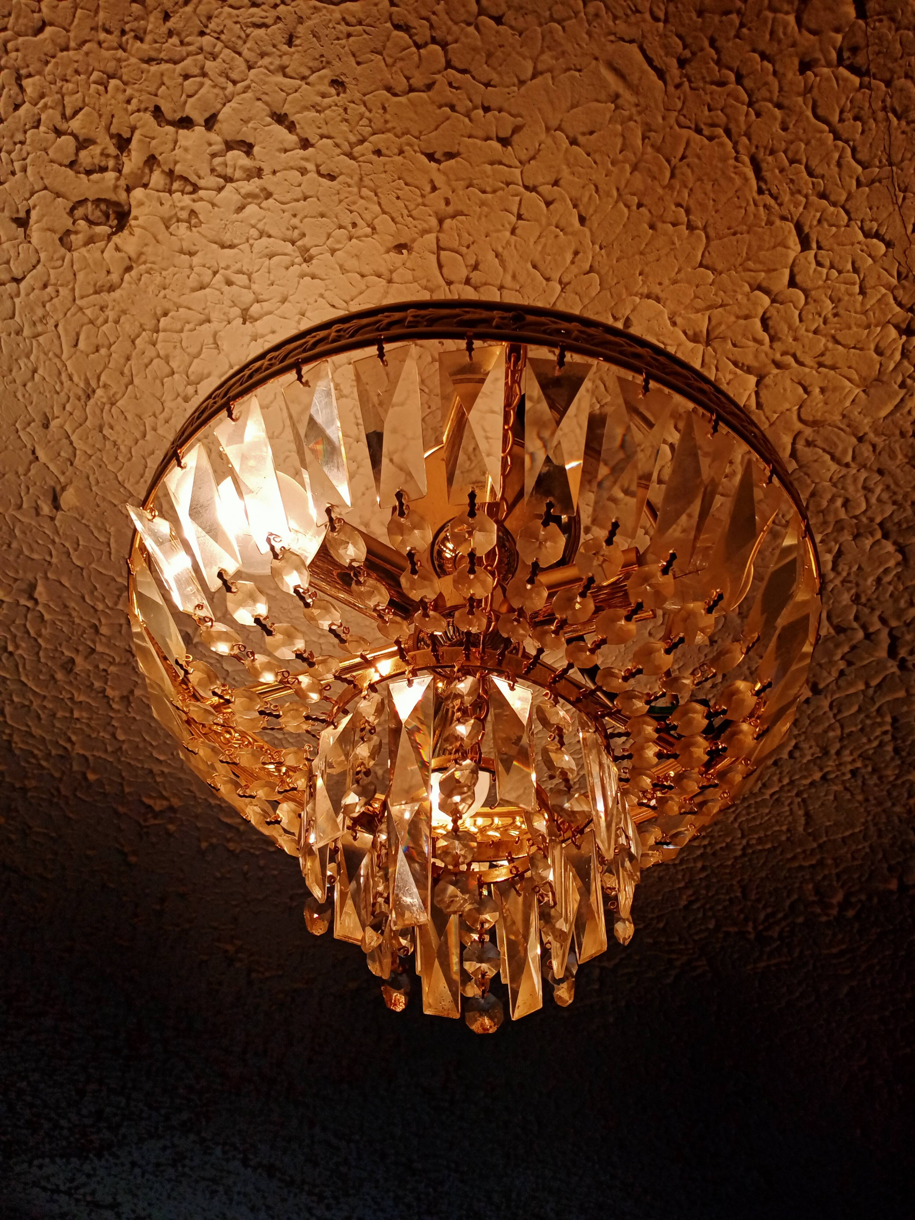 Vintage chandelier 70