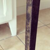 Vinyl dessert in formica and metal, 1970s