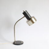 Gooseneck Copper Desk Lamp by Massive Belgium 1960s