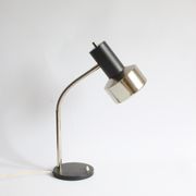 Gooseneck Copper Desk Lamp by Massive Belgium 1960s