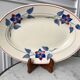 Oval dish Saint-Amand model "Pontaillac" years 30-40