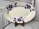Oval dish Saint-Amand model "Pontaillac" years 30-40