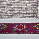 Turkish Multicolour Oushak Runner Sku 2063