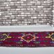 Turkish Multicolour Oushak Runner Sku 2063