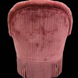 Old Napoleon III toad armchair