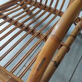 Rattan armchair