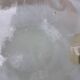 Bubble glass carafe