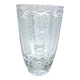 Midcentury Crystal Vase, Poland, 1960s.