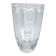 Midcentury Crystal Vase, Poland, 1960s.
