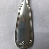 Silver metal ladle