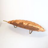 Copper sheet shaped centerpiece