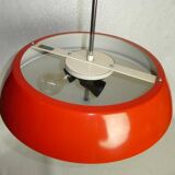 Red Hanging Lamp Model 1117 by Josef Hurka for Napako