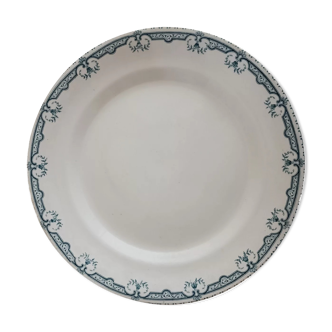 Flat round iron earth Salins