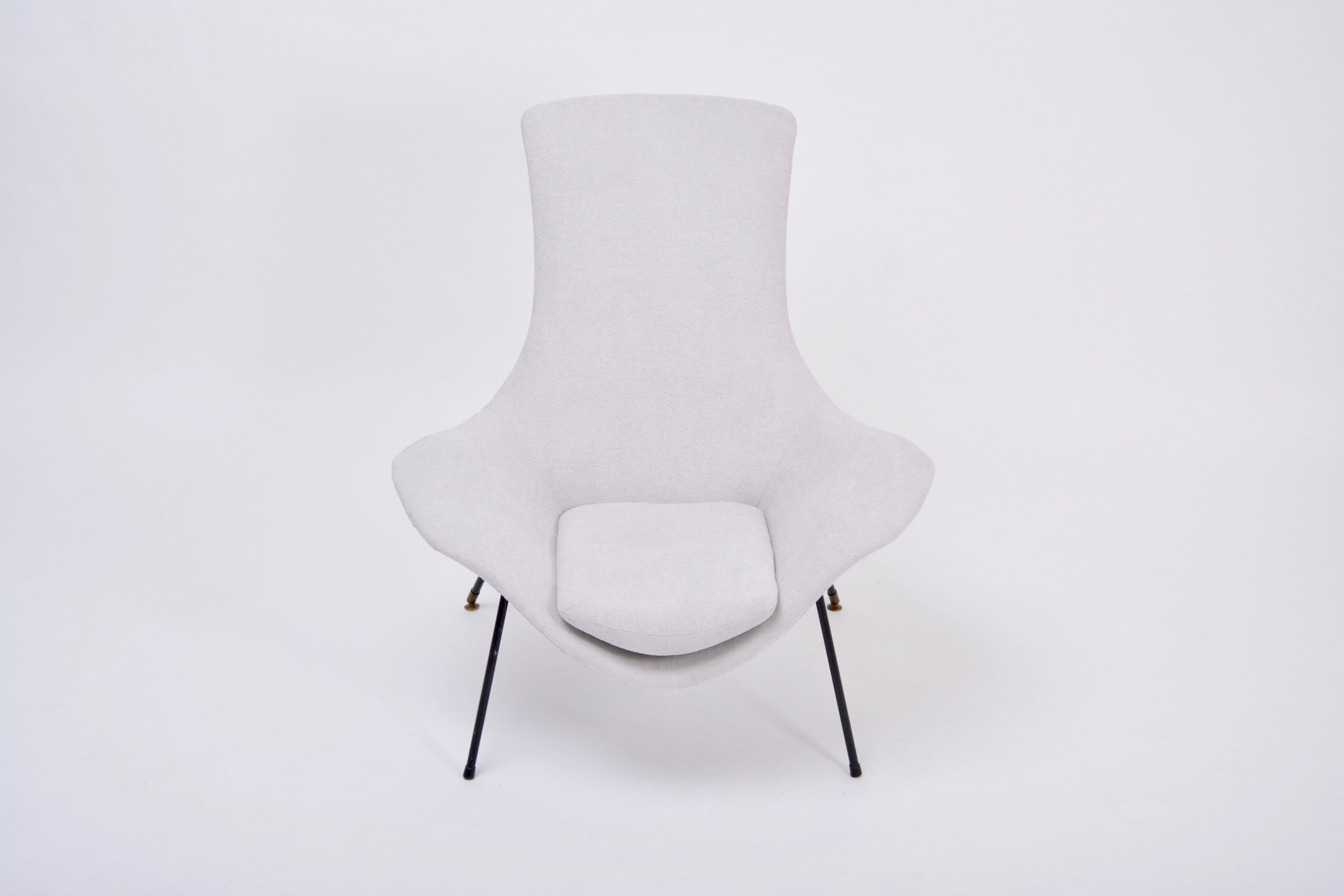 Armchair by Augusto Bozzi for Saporiti