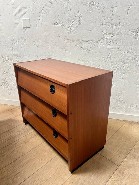 Vintage 50's shoe cabinet