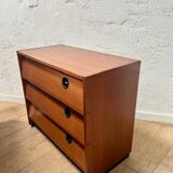 Vintage 50's shoe cabinet