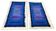 Modern abstract graphic rugs from Gilde, Germany 1960s, Set of 2
