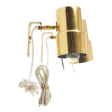 Pair of wall lamps designed by Hans Agne Jakobsson, Sweden, 1960s.