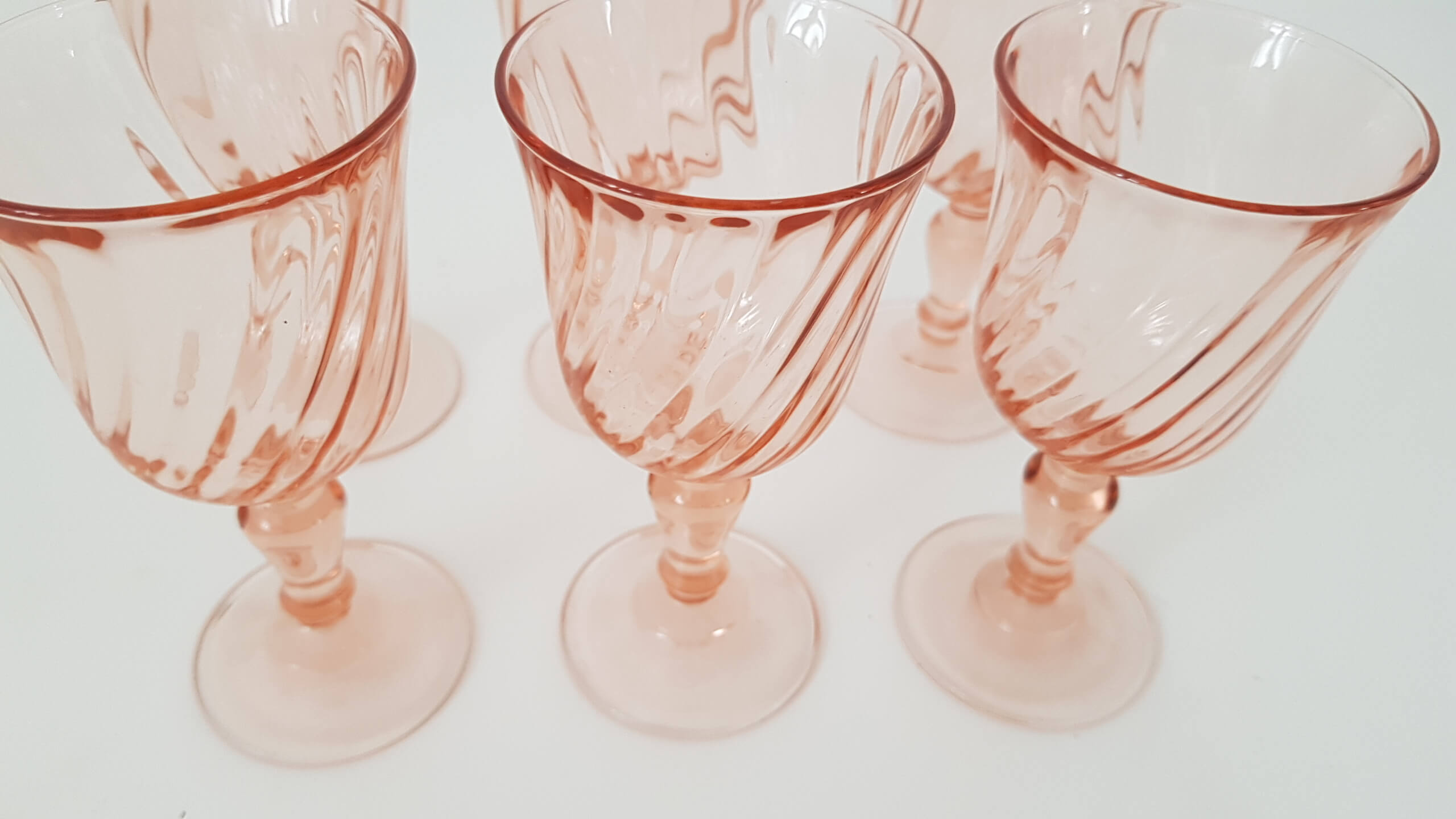 Old walking glasses from the 1940s (the 6)