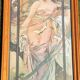Alphonse Mucha "Les heures du jour" 1. Édition, impression pigmentaire d'archive