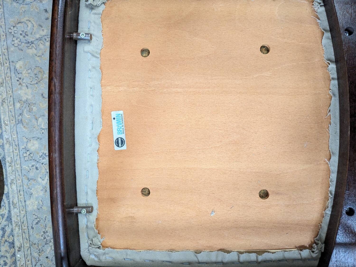 4 H.W. Klein Bramin chairs