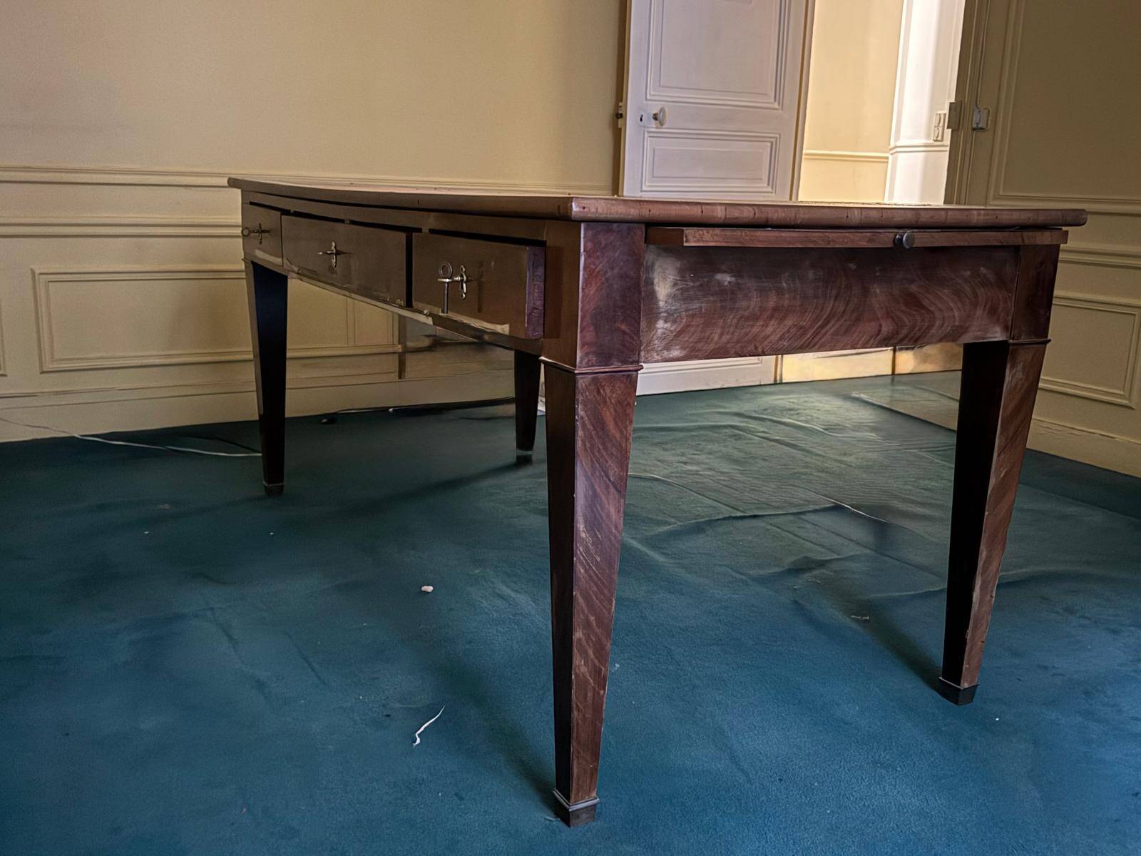 Empire style XIX century desk