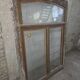 Old oak window from the early 20th century.