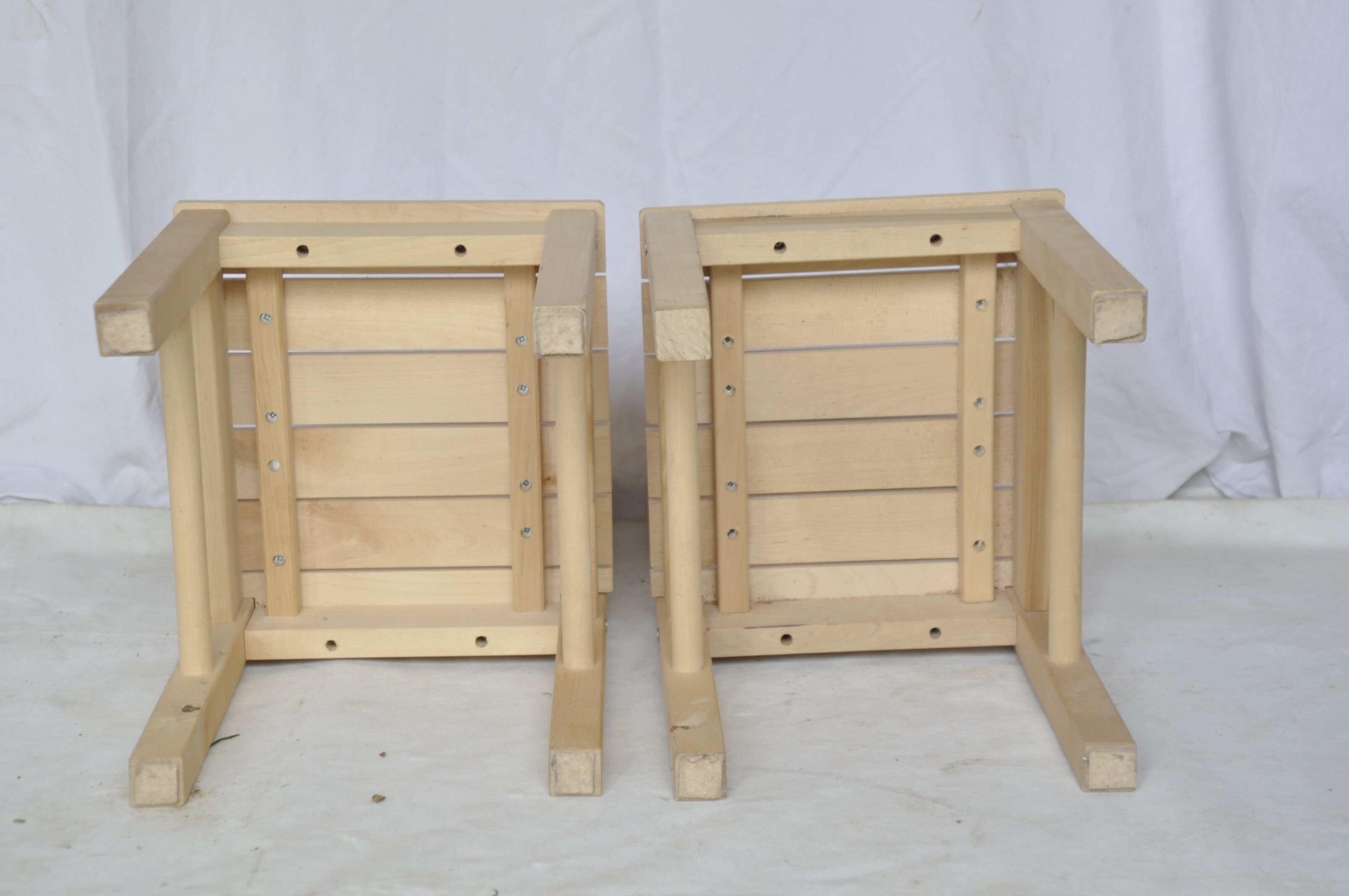 2-Pack children's chairs