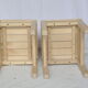 Lot de 2 chaises pour enfants