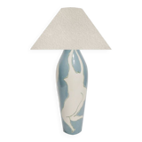 Lampe Bleu "Women"
