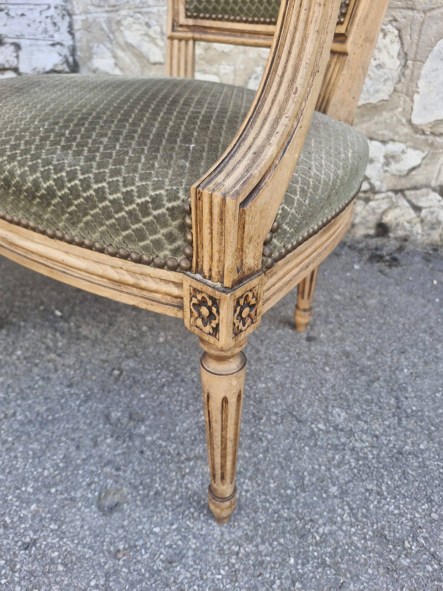 Pair of armchairs