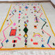 Moroccan berbere carpet 270x156cm