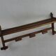 Vestiaire en bois GYF, 1940-50's