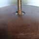 Piano stool carved wood St Louis XV ep XIXem