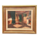 Original Swedish Oil on Canvas – “Interior” by Fritz Jacobson – Signed