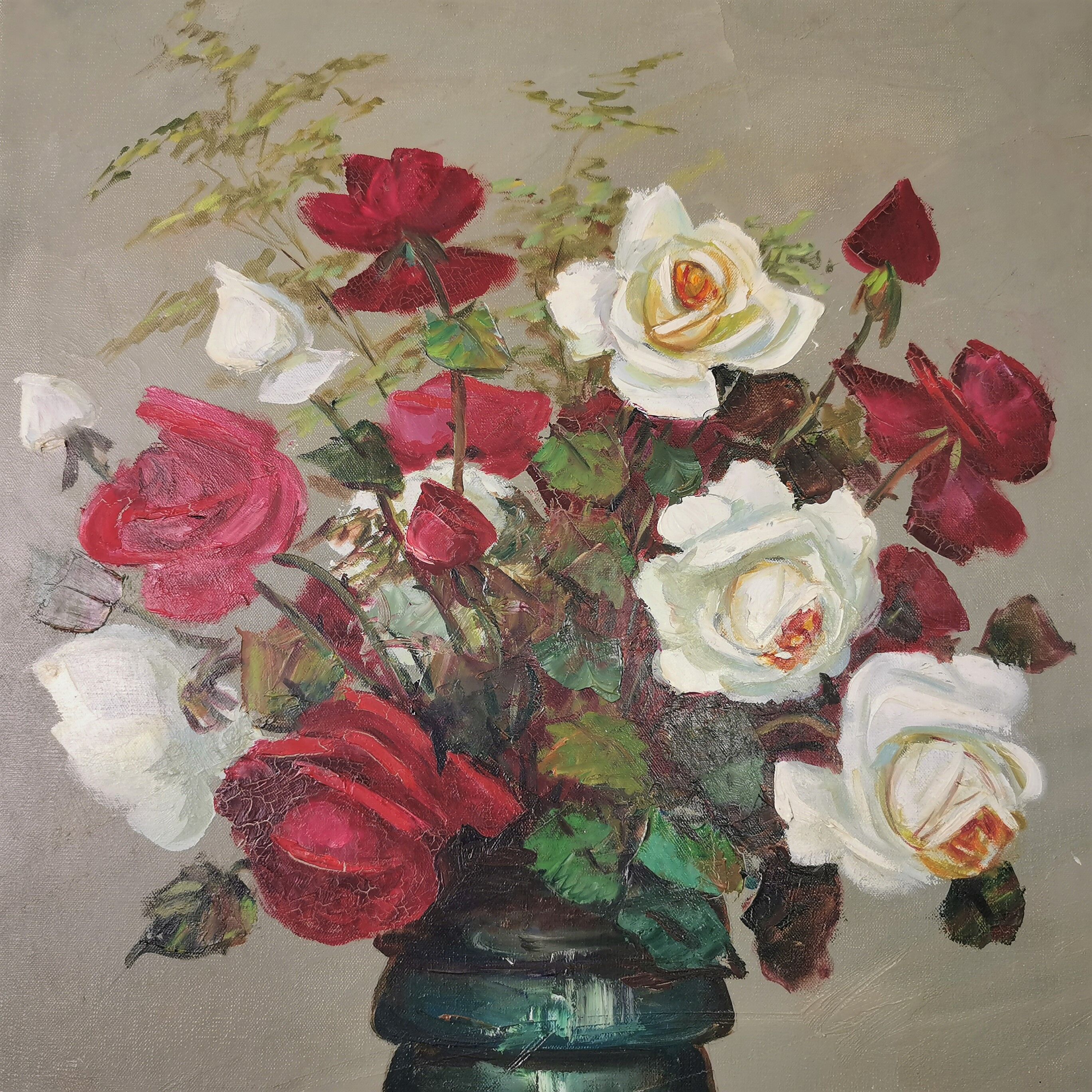 Painting "flower bouquet"