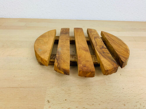 Olivier's wood flat bottom