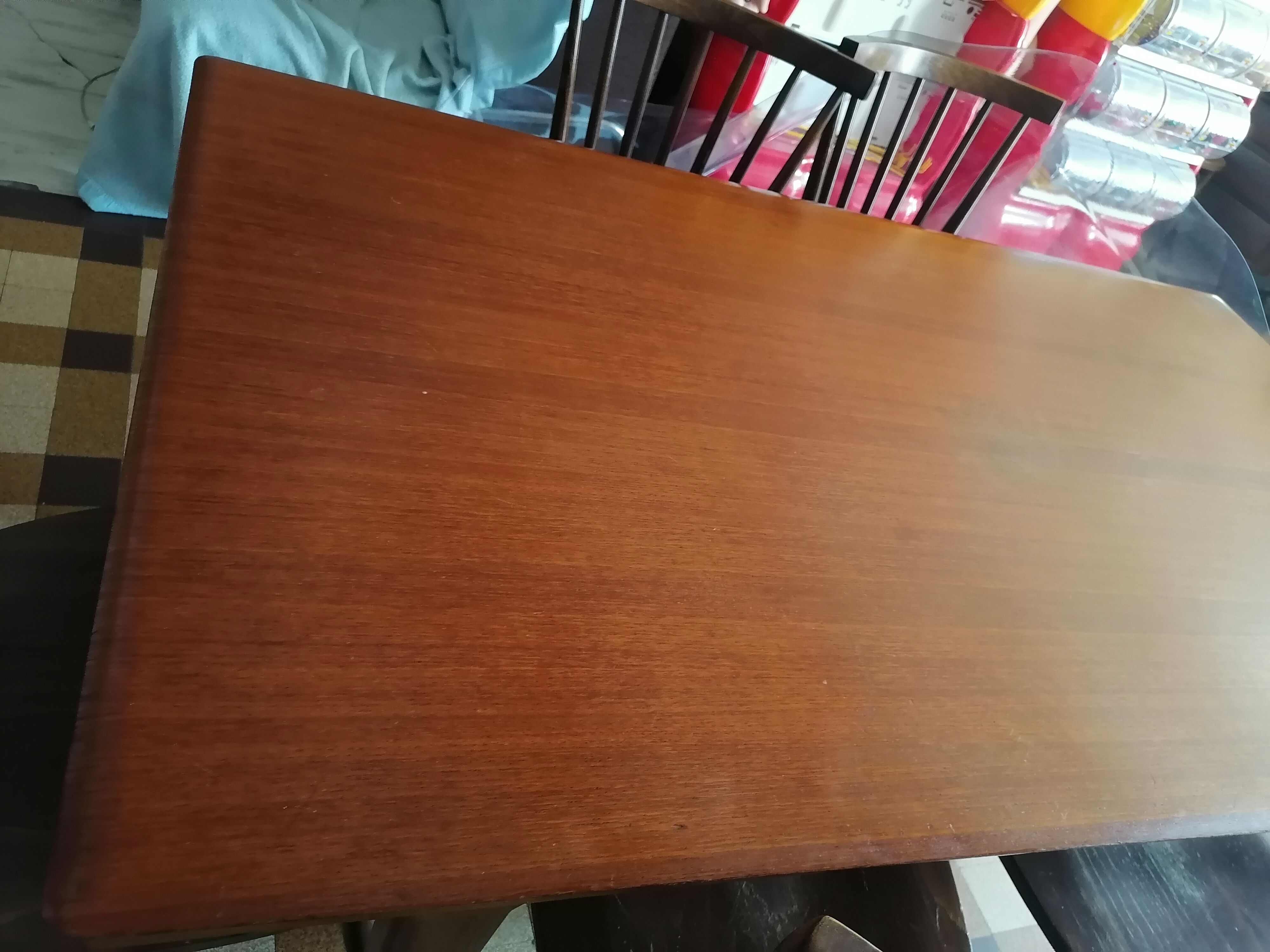 Teak 1960 scandinavian style dinning table