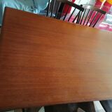 Teak 1960 scandinavian style dinning table