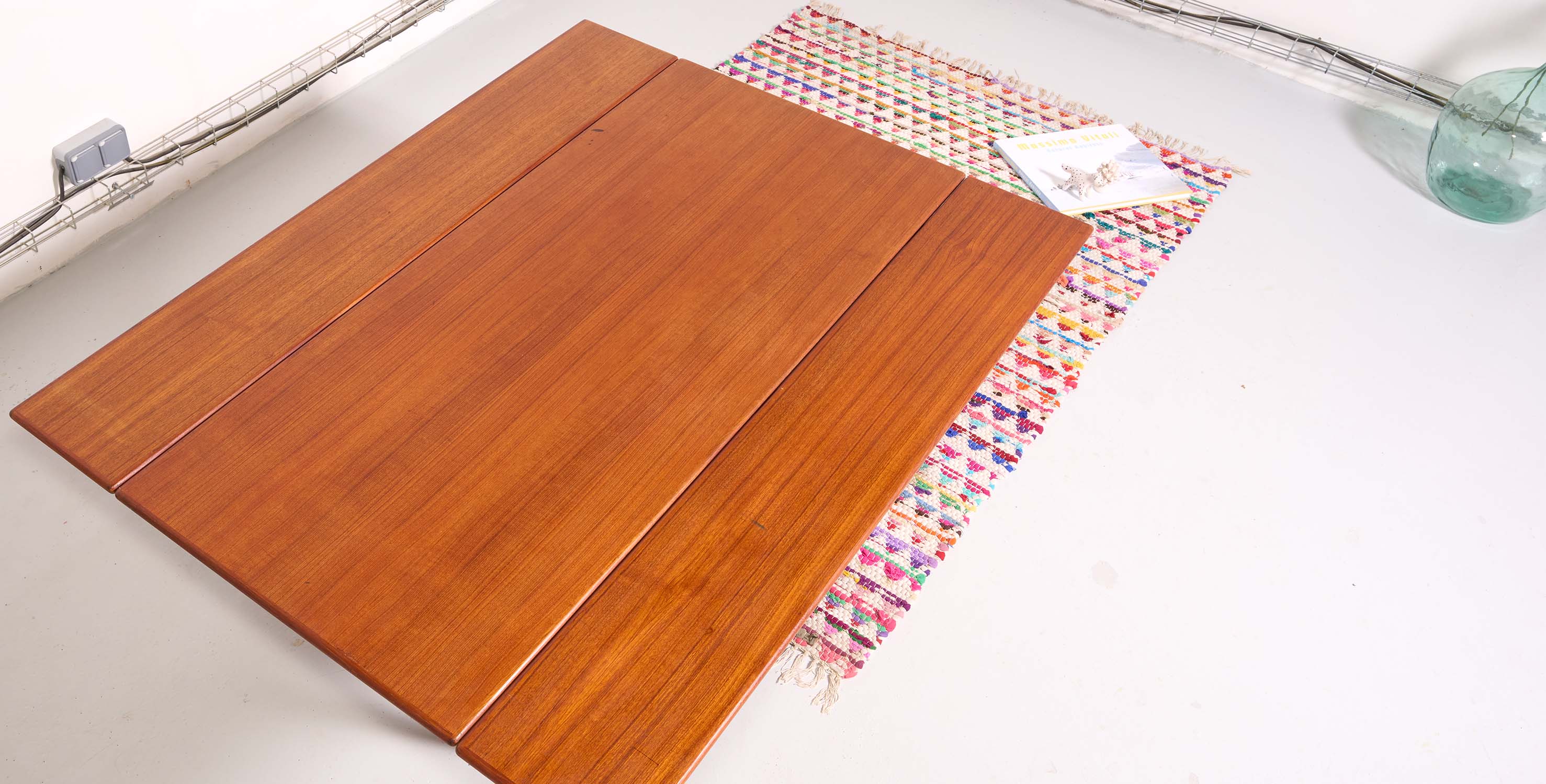 Danish vintage table Kai Kristiansen "Elevator" - convertible high table