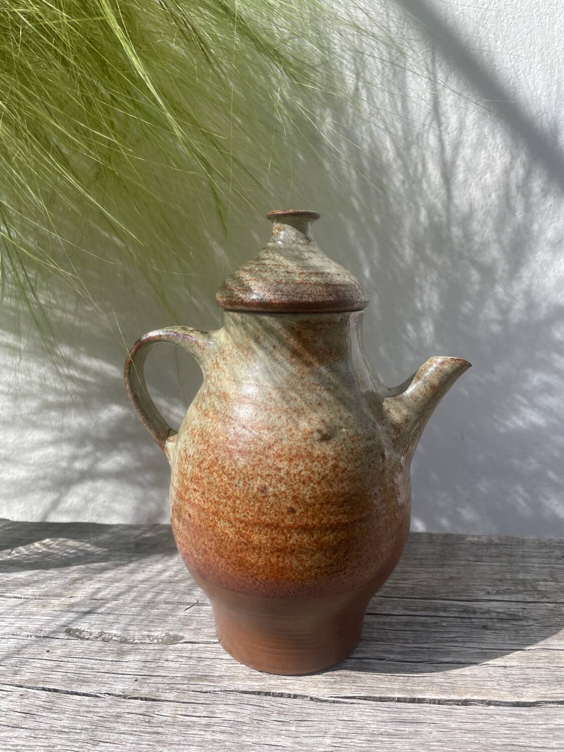 Ceramic teapot by Volkoff
