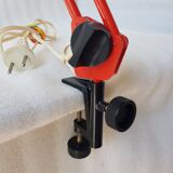 Soviet vintage swing arm desk lamp