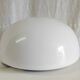 Plafonnier globe opaline 20 cm - années 60